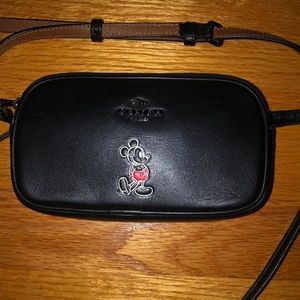 Coach x Disney Mickey Mouse bag